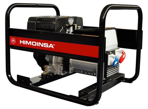 Grupo electrógeno diésel - HZA3-6 T5   - HIMOINSA - trifásico / portátil / 50 Hz