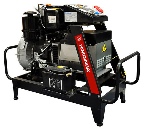 Grupo electrógeno diésel - HLA1-6 T5  - HIMOINSA - trifásico / portátil / 50 Hz