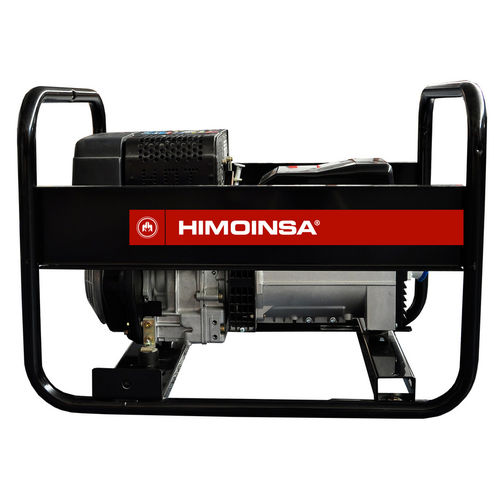 Grupo electrógeno diésel - HZA3-4 M5  - HIMOINSA - monofásico / portátil / 50 Hz