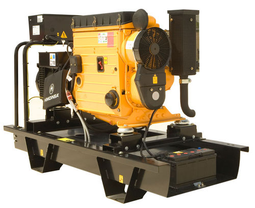 Grupo electrógeno diésel - HZA1-35 T5 - HIMOINSA - trifásico / 50 Hz / inyección directa