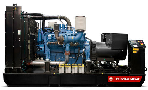 Grupo electrógeno diésel - HMW-785 T5 - HIMOINSA - trifásico / 60 Hz / inyección directa