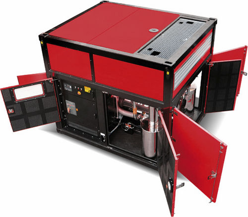 Grupo electrógeno diésel - Power Cube Generator - HIMOINSA - trifásico / en contenedor / 60 Hz
