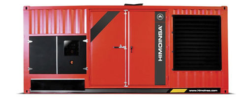 Grupo electrógeno diésel - HRTW 1300D - HIMOINSA - trifásico / 60 Hz / inyección indirecta