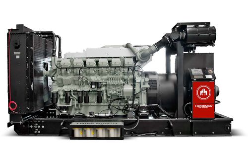 Grupo electrógeno diésel - HTW-1900 T5 - HIMOINSA - trifásico / 50 Hz / inyección directa