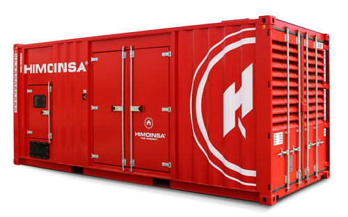 Grupo electrógeno diésel - HMW-1020 T6 - HIMOINSA - trifásico / en contenedor / 50 Hz