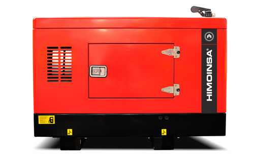 Grupo electrógeno diésel - HYW-14 M6 - HIMOINSA - trifásico / estacionario / 50 Hz