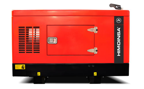 Grupo electrógeno diésel - HYW3-13 T6 - HIMOINSA - trifásico / 60 Hz / inyección indirecta