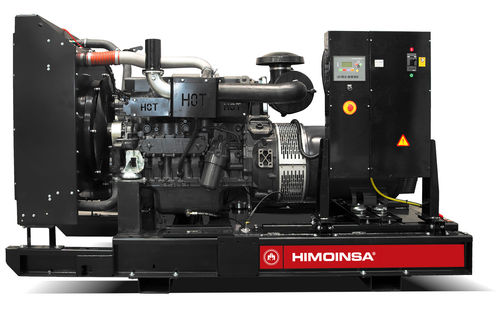 Grupo electrógeno diésel - HFW-30 T5 - HIMOINSA - trifásico / 50 Hz / inyección directa