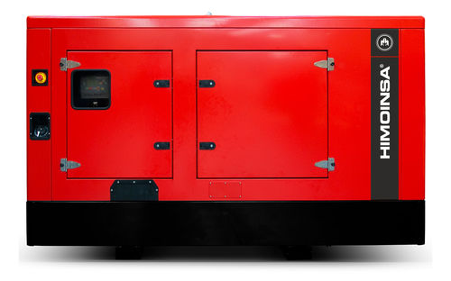 Grupo electrógeno diésel - HFW-60 M6 - HIMOINSA - trifásico / 50 Hz / inyección directa