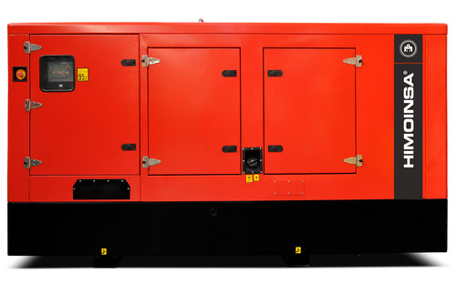 Grupo electrógeno diésel - HFW-100 M6 - HIMOINSA - trifásico / 60 Hz / inyección directa