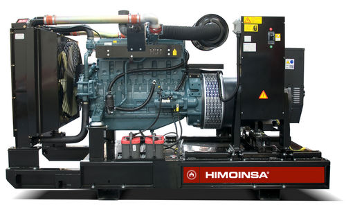 Grupo electrógeno diésel - HDW-400 T5 - HIMOINSA - trifásico / 50 Hz / inyección directa