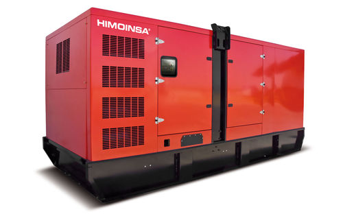 Grupo electrógeno diésel - HDW-700 T5 - HIMOINSA - trifásico / 50 Hz / inyección directa