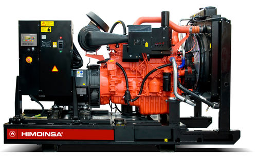 Grupo electrógeno diésel - HSW-355 T5 - HIMOINSA - trifásico / 50 Hz / inyección directa