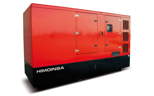 Grupo electrógeno diésel - HSW-245 T6 - HIMOINSA - trifásico / 50 Hz / inyección directa