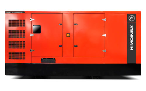Grupo electrógeno diésel - HSW-445 T6 - HIMOINSA - trifásico / 60 Hz / inyección directa
