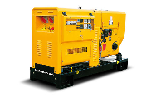 Grupo electrógeno diésel - HZA1-25 T5 - HIMOINSA - trifásico / estacionario / 50 Hz