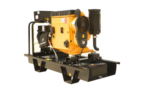 Grupo electrógeno diésel - HZA1-30 M6 - HIMOINSA - monofásico / 60 Hz / inyección directa