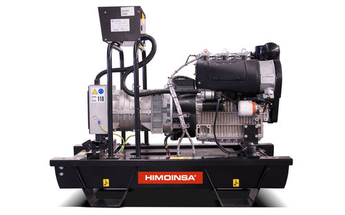 Grupo electrógeno diésel - HLA1-8 M5 - HIMOINSA - monofásico / 50 Hz / inyección directa