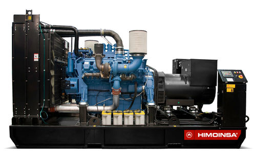 Grupo electrógeno diésel - HMW-510 T6 - HIMOINSA - trifásico / 60 Hz / inyección directa
