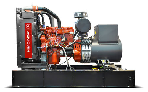 Grupo electrógeno diésel - HHW-40 M5 - HIMOINSA - monofásico / 50 Hz / inyección directa