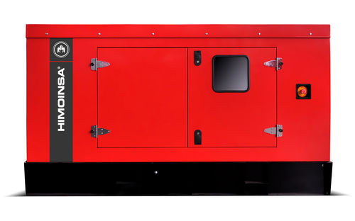 Grupo electrógeno diésel - HHW-45 M6 - HIMOINSA - trifásico / 50 Hz / inyección directa