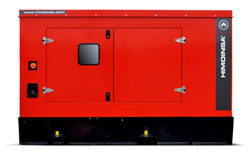 Grupo electrógeno diésel - HHW-95 T6 - HIMOINSA - trifásico / 60 Hz / inyección directa