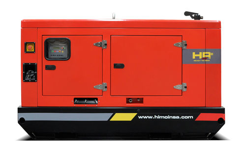 Grupo electrógeno diésel - HRYW-35 T5 - HIMOINSA - trifásico / 60 Hz / inyección directa