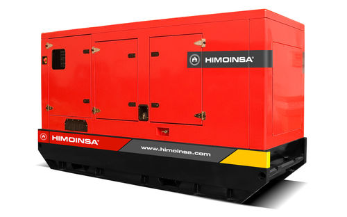 Grupo electrógeno diésel - HRFW-200 T5 - HIMOINSA - trifásico / 50 Hz / inyección directa