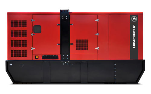 Grupo electrógeno diésel - HRDW-670 T5 - HIMOINSA - trifásico / 60 Hz / inyección directa