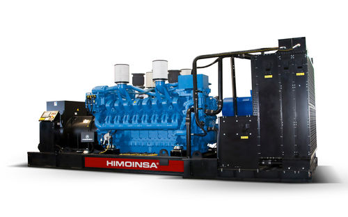 Grupo electrógeno diésel - HMW-3110 T6 - HIMOINSA - trifásico / inyección directa / industrial