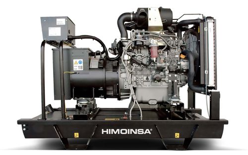 Grupo electrógeno diésel - HYW-9 M5 - HIMOINSA - monofásico / 50 Hz / inyección indirecta