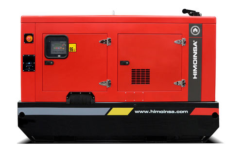 Grupo electrógeno diésel - HRFW-50 T5 - HIMOINSA - trifásico / 50 Hz / inyección directa