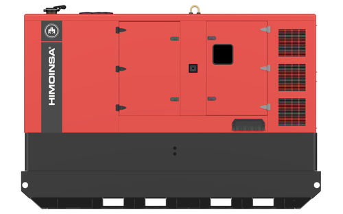 Grupo electrógeno diésel - HRSW-280 T5 - HIMOINSA - trifásico / 50 Hz / inyección directa