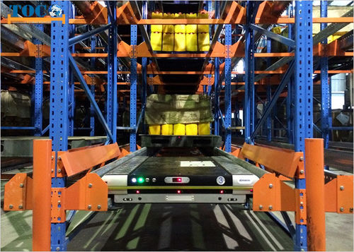 Sistema de almacenamiento de lanzadera - NANJING TOCO WAREHOUSE EQUIPMENT CO., LTD.