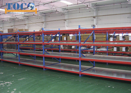 Sistema de estanterías de gran longitud - IS02 - NANJING TOCO WAREHOUSE EQUIPMENT CO., LTD. - para depósito de almacenamiento / para cajas / para botellas
