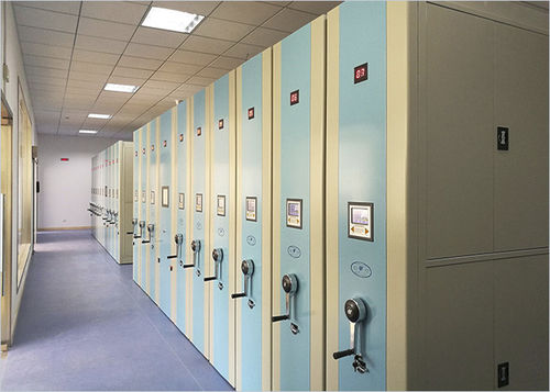 Sistema de estanterías de oficina - NANJING TOCO WAREHOUSE EQUIPMENT CO., LTD. - móvil / para archivo