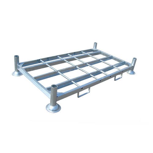 Sistema de estanterías de transporte - ISR series - NANJING TOCO WAREHOUSE EQUIPMENT CO., LTD. - apilable / con paleta