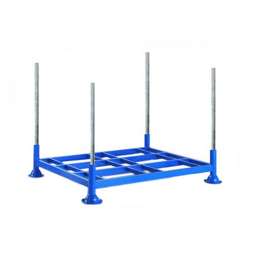 Sistema de estanterías de transporte - NANJING TOCO WAREHOUSE EQUIPMENT CO., LTD. - modular / apilable / con paleta