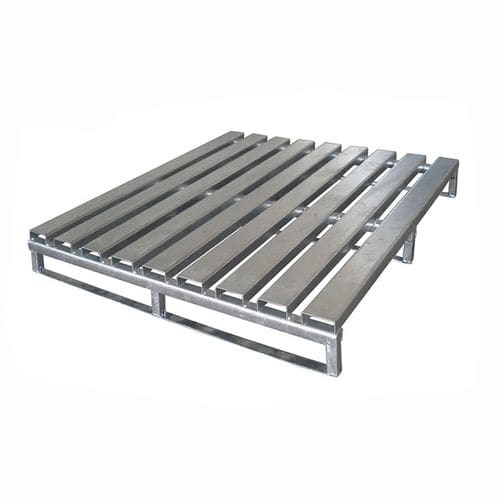 Palé de acero - NANJING TOCO WAREHOUSE EQUIPMENT CO., LTD. - de almacenamiento / de refrigeración