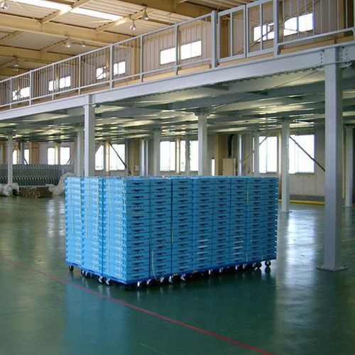 Entreplanta industrial para almacén - NANJING TOCO WAREHOUSE EQUIPMENT CO., LTD.