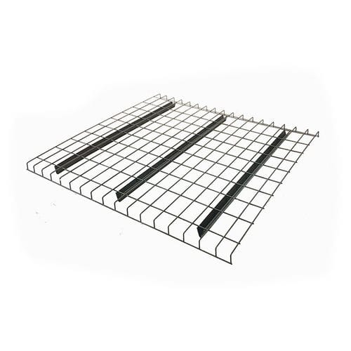 Riel de suspensión para estanterías de travesaños para estanterías - IMD series - NANJING TOCO WAREHOUSE EQUIPMENT CO., LTD. - de malla metálica
