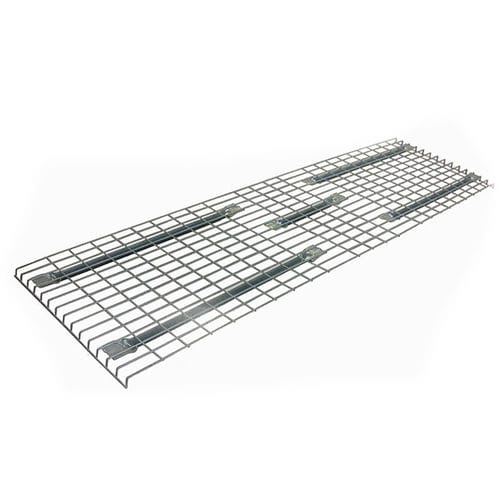 Riel de suspensión para estanterías de malla metálica - NANJING TOCO WAREHOUSE EQUIPMENT CO., LTD.