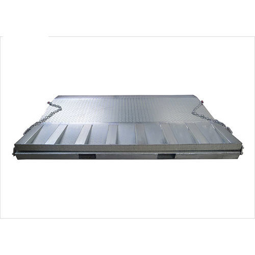 Rampa de carga para carretilla elevadora - NANJING TOCO WAREHOUSE EQUIPMENT CO., LTD. - de polvo / para pulverulentos / galvanizada