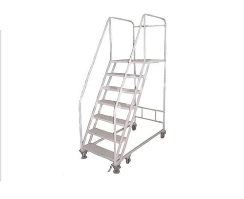 Escalera de plataforma - NANJING TOCO WAREHOUSE EQUIPMENT CO., LTD. - para almacén