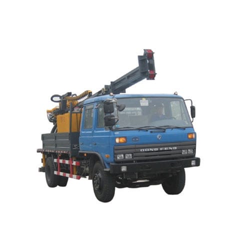 Perforadora de extracción de testigos - YDC-400 - SINOVO HEAVY INDUSTRY CO., LTD. - de exploración / para orificio profundo / de pozo