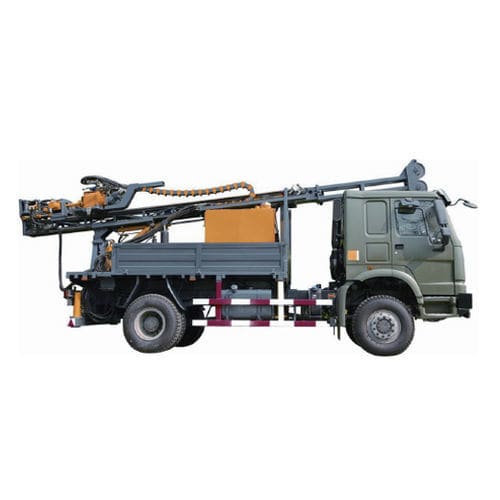 Perforadora para orificio profundo - YDC-1000 - SINOVO HEAVY INDUSTRY CO., LTD. - móvil / rotativa / hidráulica