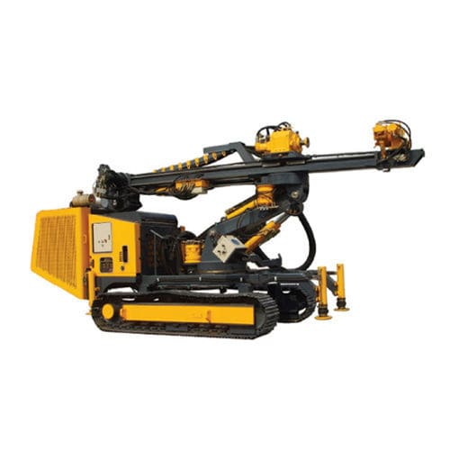 Perforadora de extracción de testigos - SM-300  - SINOVO HEAVY INDUSTRY CO., LTD. - de exploración / geoctécnica / con orugas