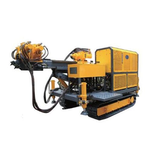 Perforadora de exploración - QDGL-2B - SINOVO HEAVY INDUSTRY CO., LTD. - para orificio profundo / rotativa / para obra de construcción