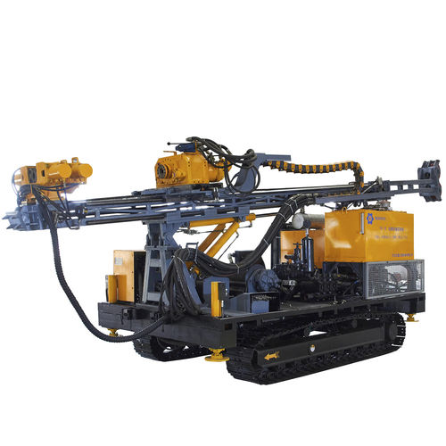Perforadora de extracción de testigos - SD-1000 - SINOVO HEAVY INDUSTRY CO., LTD. - para orificio profundo / con orugas / rotativa