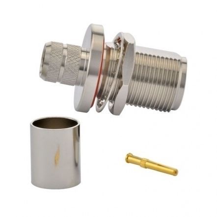 Conector de datos - ROHO CONNECTOR LIMITED - RF / coaxial / tipo N